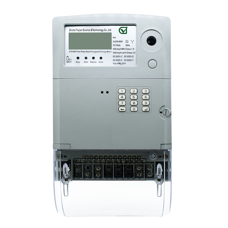 STS Three Phase Prepayment Electric Energy Meter