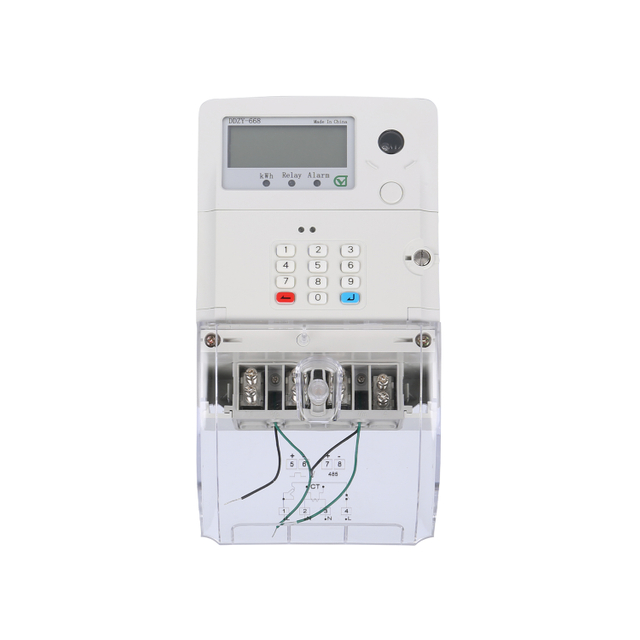 STS Single Phase Prepayment Electric Energy Meter