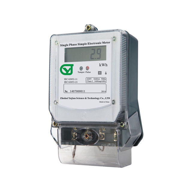 Single Phase Simple Electronic Meter